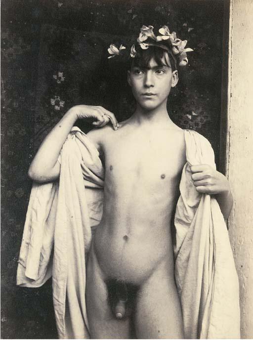 Wilhelm von Gloeden - Sicilian Youths, Taormina, C.1901