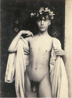 Wilhelm von Gloeden - Sicilian Youths, Taormina, C.1901