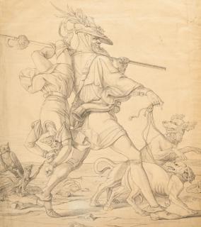 Wilhelm von Kaulbach - Der wilde Jäger