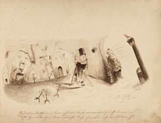 Wilhelm von Kaulbach - Nach dem Besuch im Wirtshaus