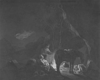 Wilhelm von Kobell - 3 Bll.: Genre.