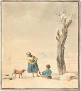 Wilhelm von Kobell - „La Neige“