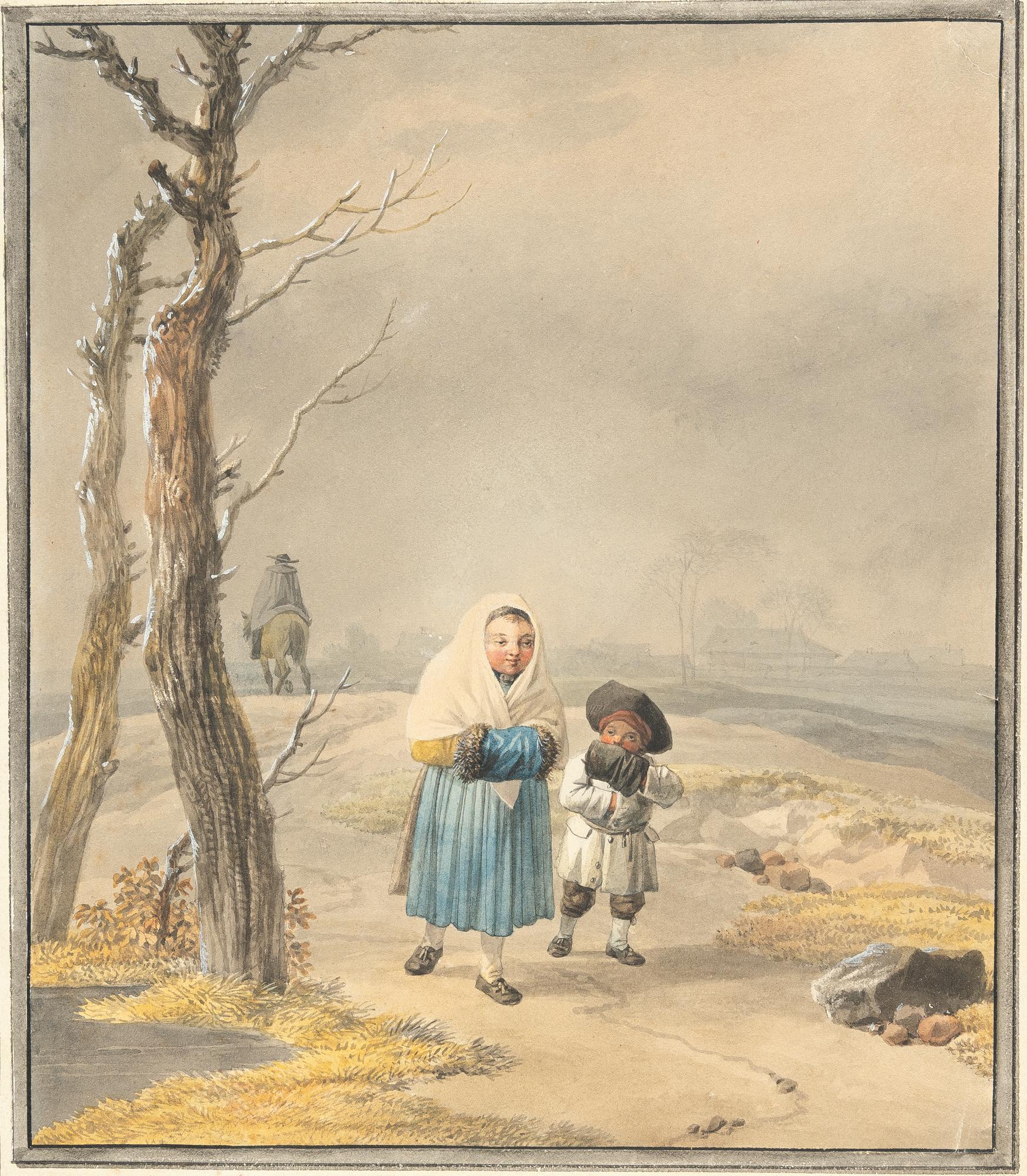 Wilhelm von Kobell - „L’hiver“