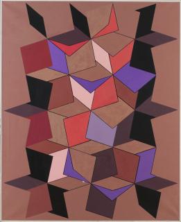 Wilhelm Wik - Abstrakt komposition