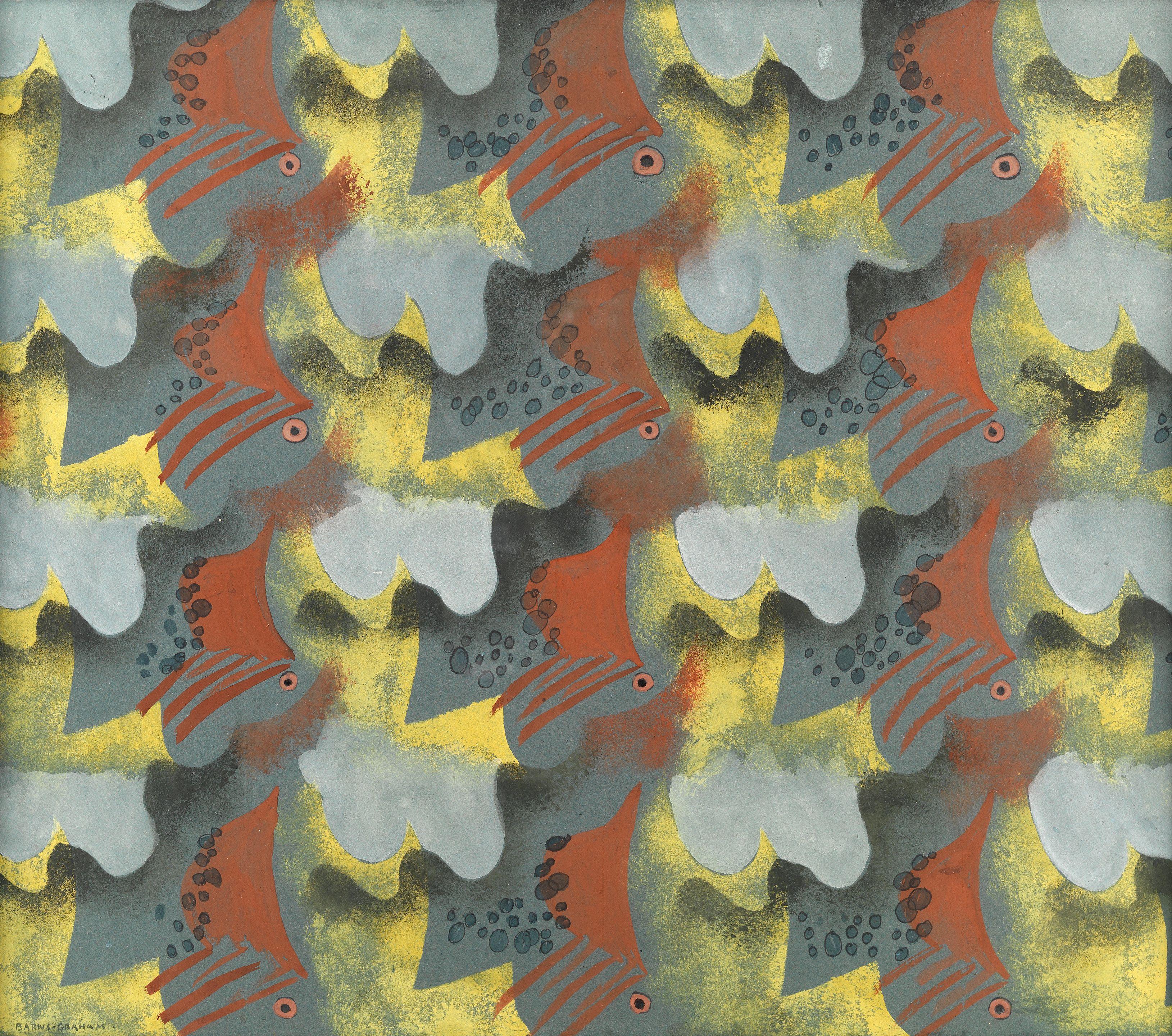 Wilhelmina Barns-Graham C.B.E. - Abstract