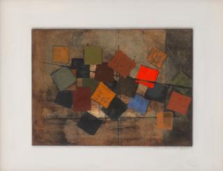 Wilhelmina Barns-Graham C.B.E. - Dancing Squares