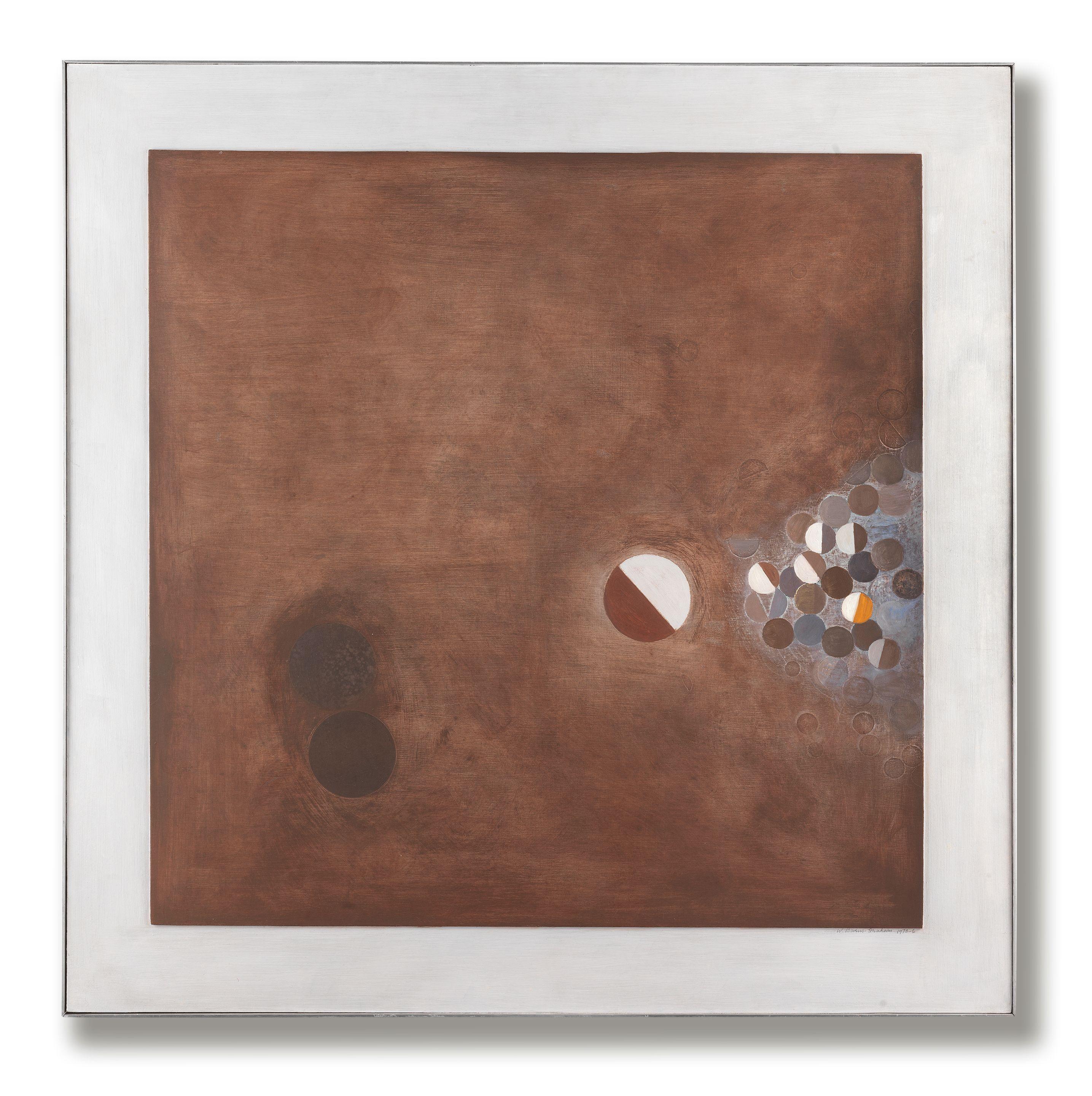 Wilhelmina Barns-Graham C.B.E. - Movement Across Brown