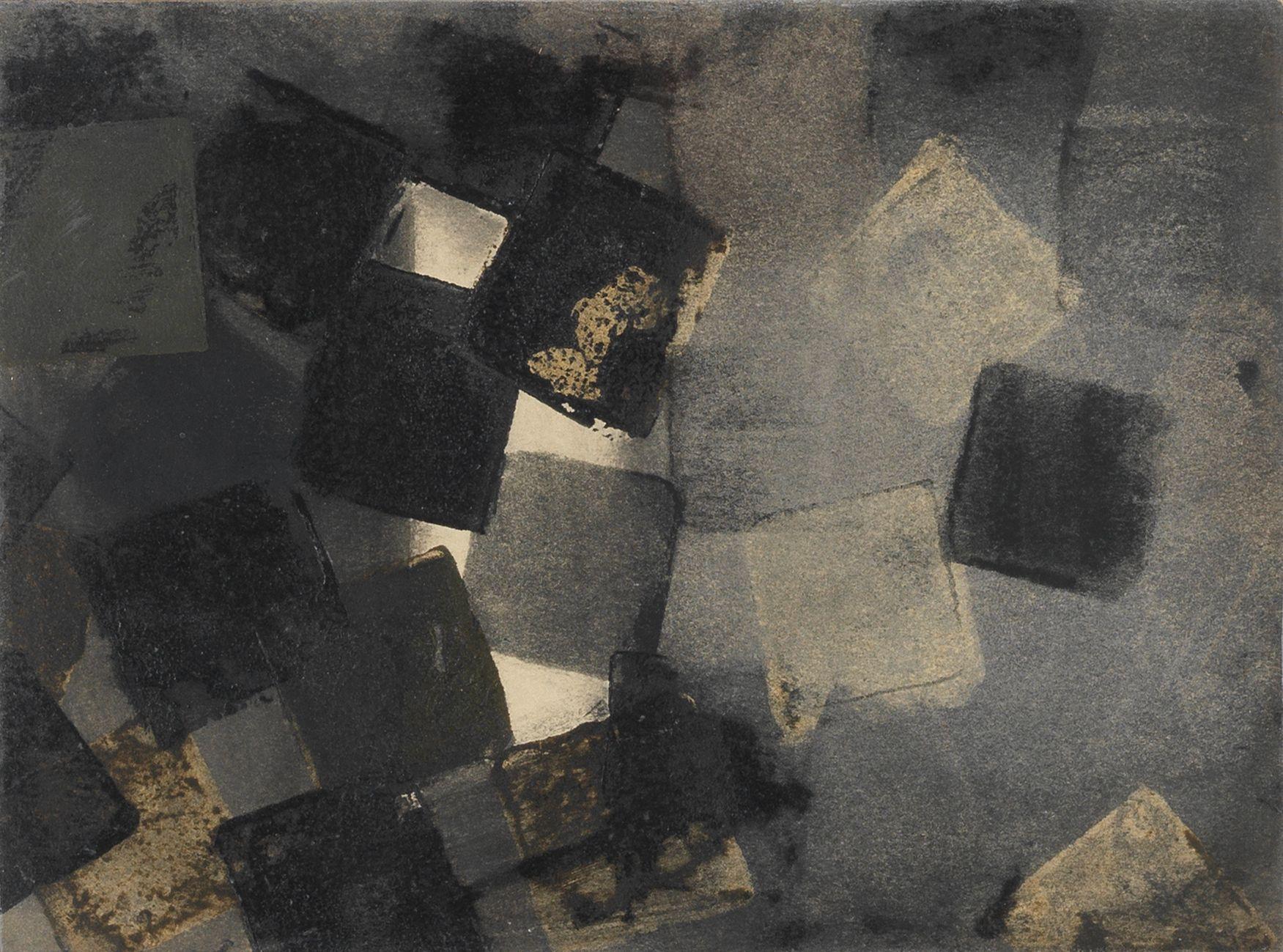 Wilhelmina Barns-Graham C.B.E. - November Fantasy