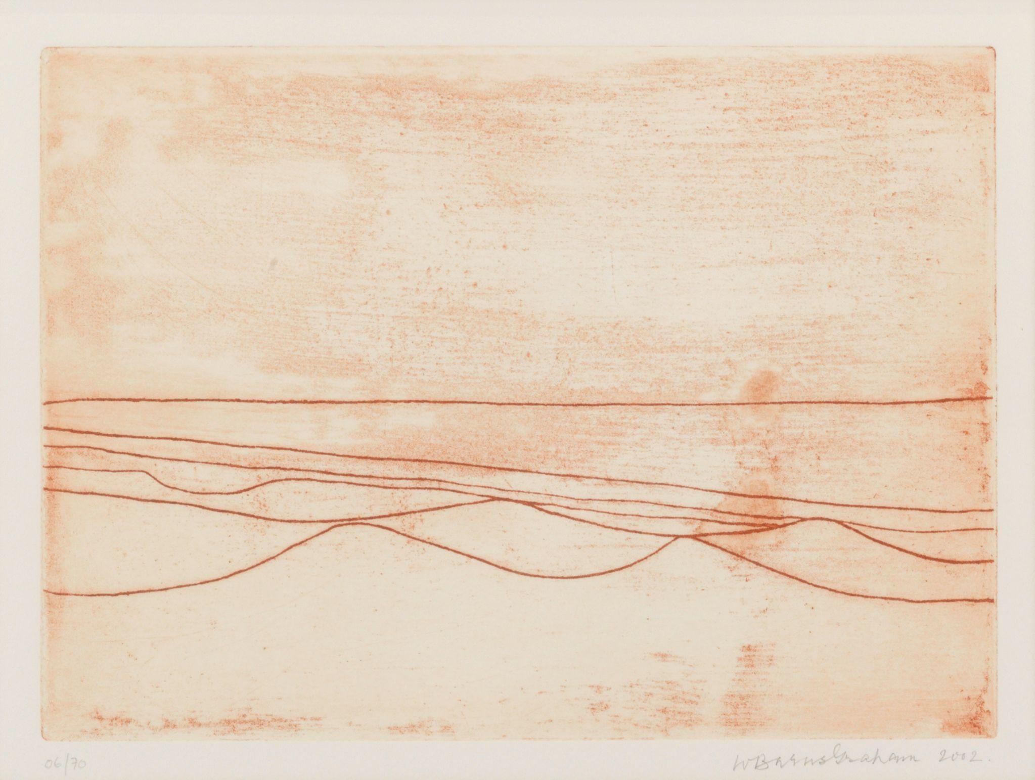 Wilhelmina Barns-Graham C.B.E. - Six Lines