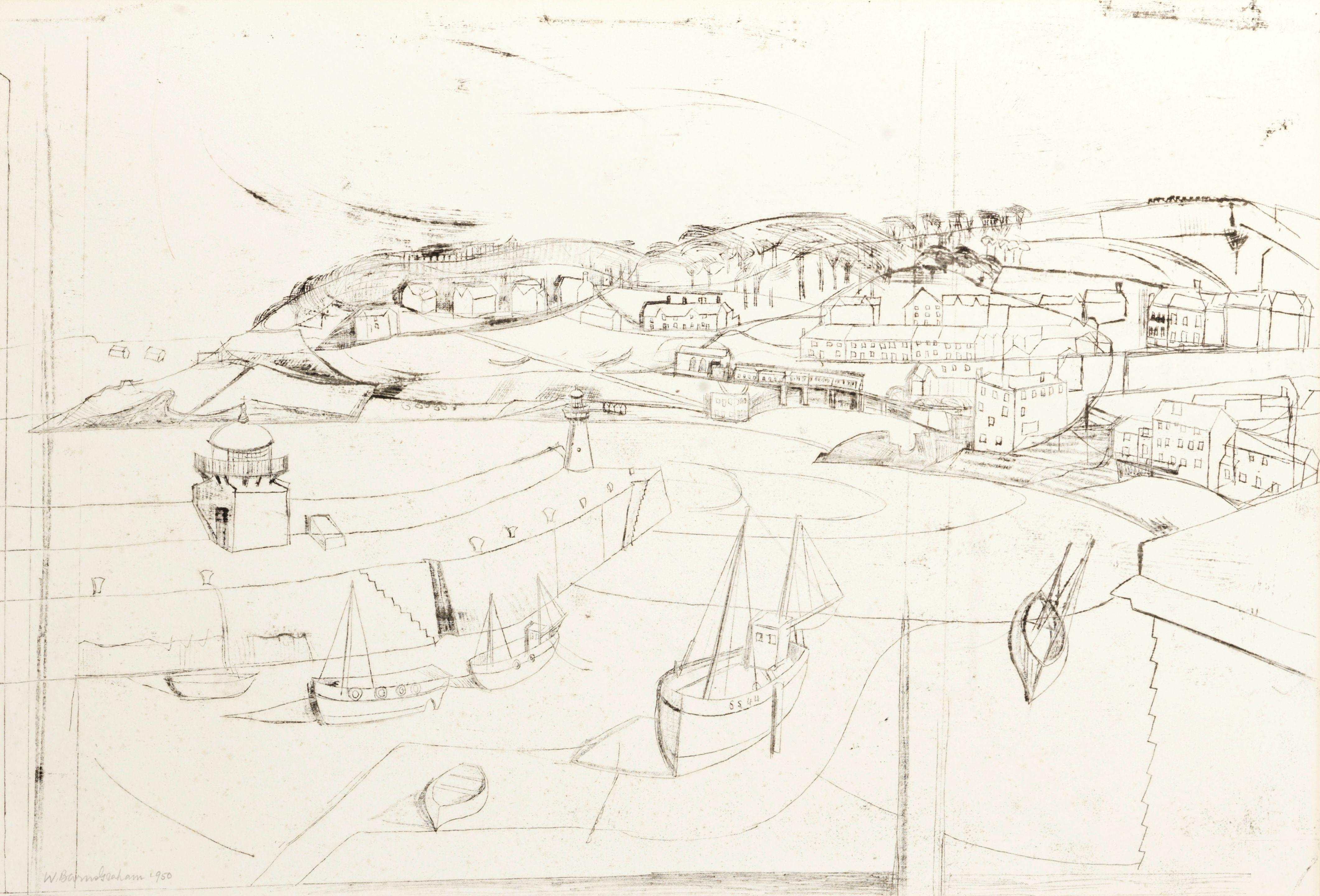 Wilhelmina Barns-Graham C.B.E. - St. Ives