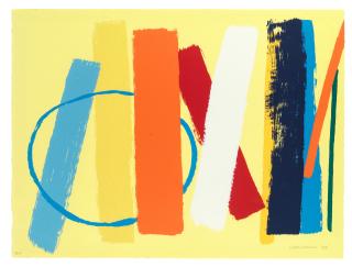 Wilhelmina Barns-Graham C.B.E. - Summer (Yellow)