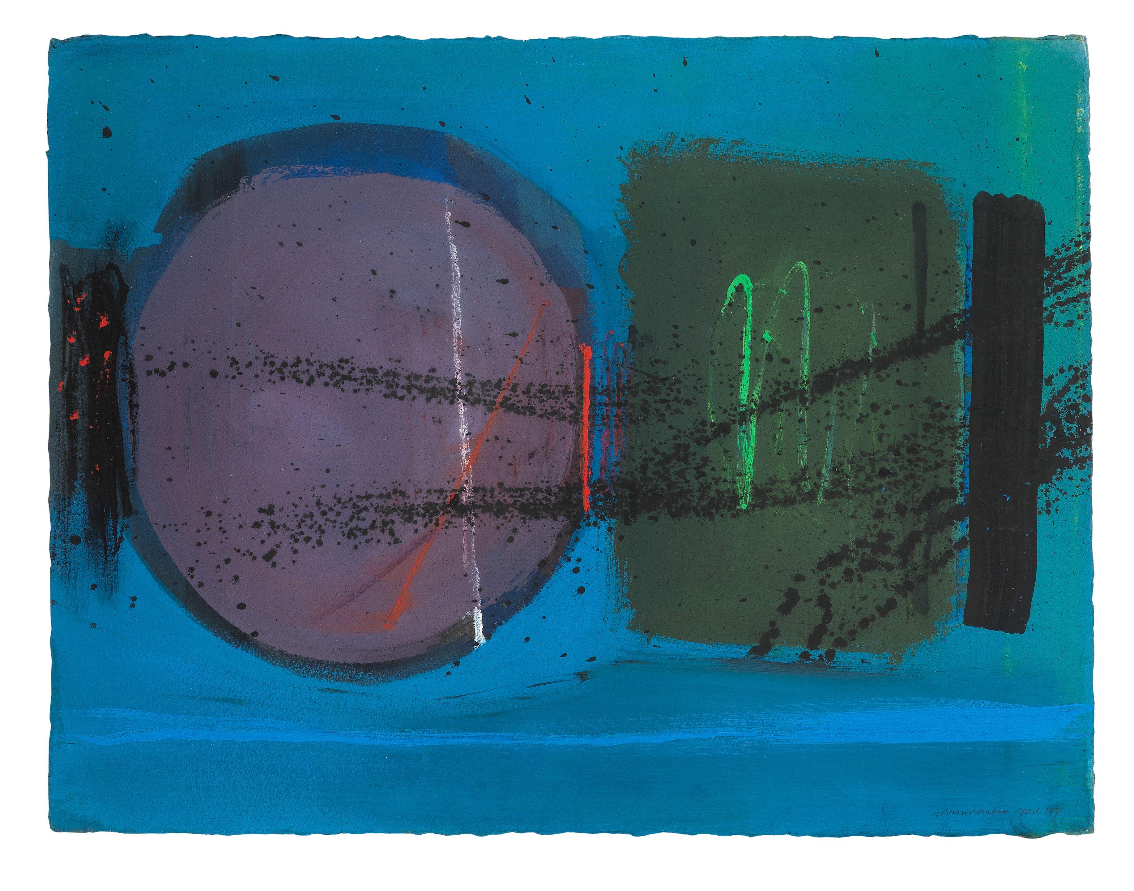 Wilhelmina Barns-Graham C.B.E. - Untitled