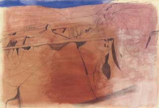 Wilhelmina Barns-Graham - Canyon