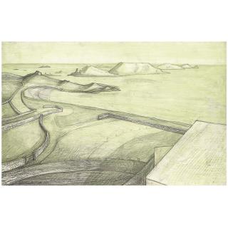 Wilhelmina Barns-Graham - Coastal Study