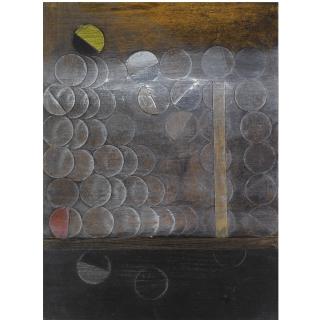Wilhelmina Barns-Graham - Collage 139 (Moonlit)