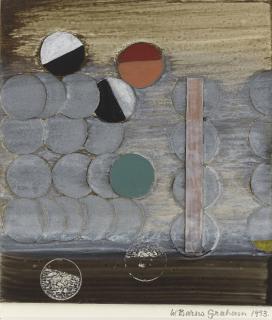 Wilhelmina Barns-Graham - Collage, 1983