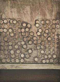 Wilhelmina Barns-Graham - Collage, December 1982