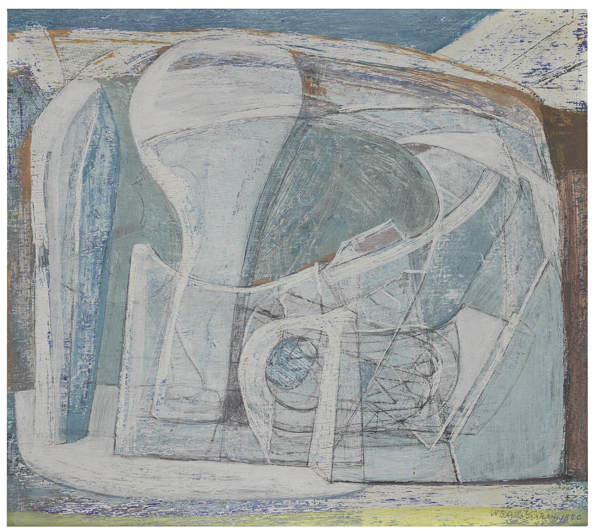 Wilhelmina Barns-Graham - Glacier (Bone)