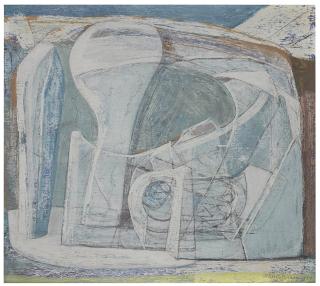 Wilhelmina Barns-Graham - Glacier (Bone)