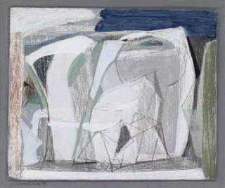Wilhelmina Barns-Graham - Glacier Shelf; Composition II