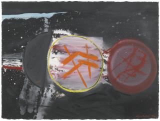 Wilhelmina Barns-Graham - January No. 8, 1992 (Black Mountain Series)