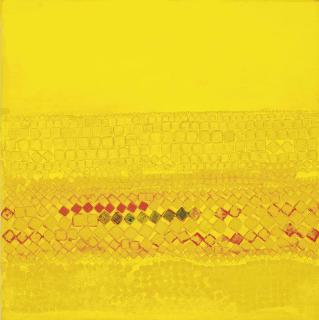 Wilhelmina Barns-Graham - Lemon Yellow