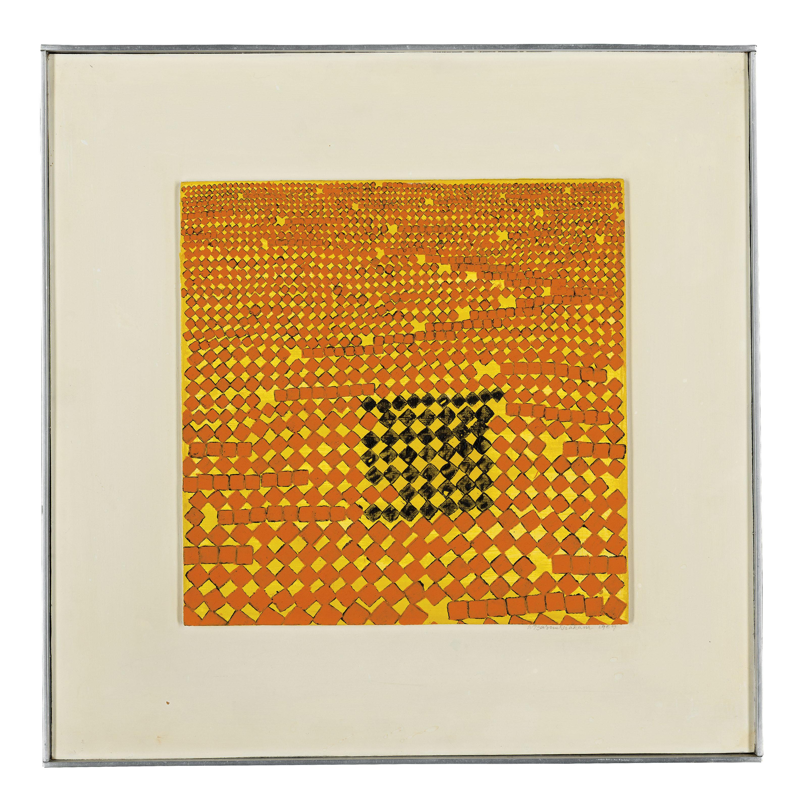 Wilhelmina Barns-Graham - Meditation (East) II