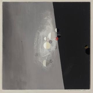 Wilhelmina Barns-Graham - Movement in Space: Day/Night Series