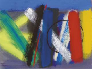 Wilhelmina Barns-Graham - Night walk, Porthmeor