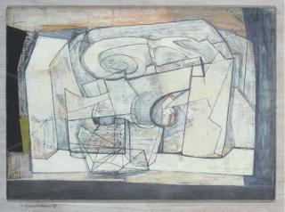 Wilhelmina Barns-Graham - Pink