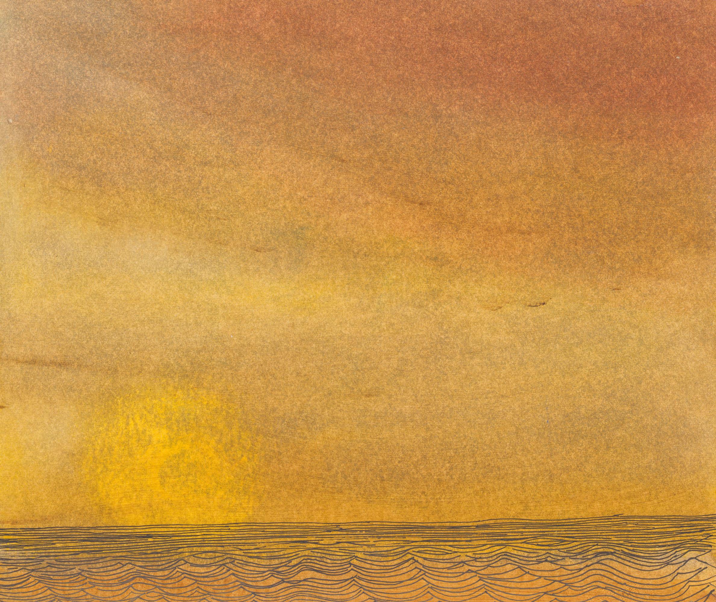 Wilhelmina Barns-Graham - Seascape