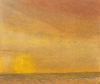 Wilhelmina Barns-Graham - Seascape