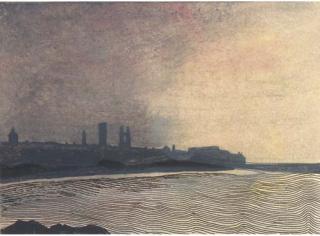 Wilhelmina Barns-Graham - St Andrews Bay