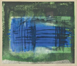 Wilhelmina Barns-Graham - Under Water