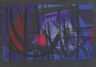 Wilhelmina Barns-Graham - Underwater (Easter) 1958