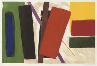 Wilhelmina Barns-Graham - Untitled, from Scorpio