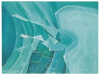 Wilhelmina Barns-Graham - Variations on a Theme (Splintered Ice No. 2)