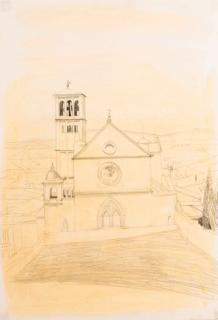 Wilhemina Barns-Graham - Church of St Francis of Assisi