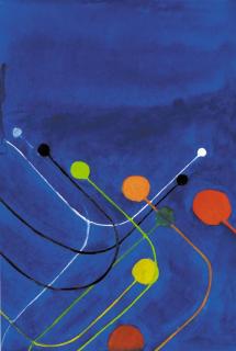 Wilhemina Barns-Graham - Study for large Painting