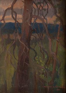 Wilho Sjöström - An Old Tree.