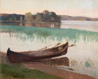 Wilho Sjöström - Summermorning In Viitasaari.