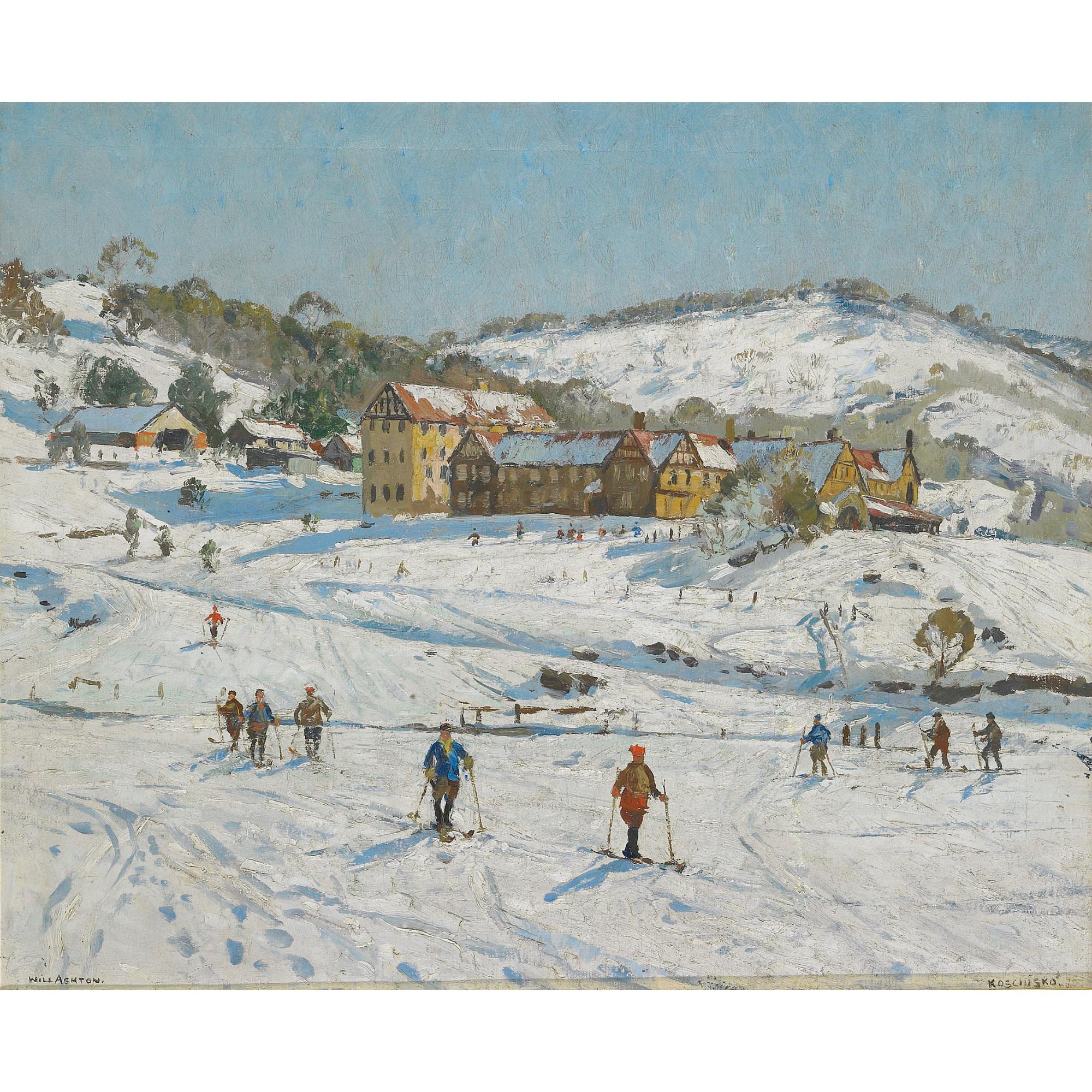 Will Ashton - Australian kosciusko