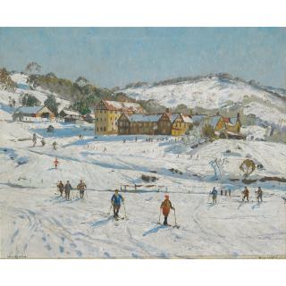 Will Ashton - Australian kosciusko