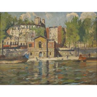 Will Ashton - Australian Paris, Seine, Springtime