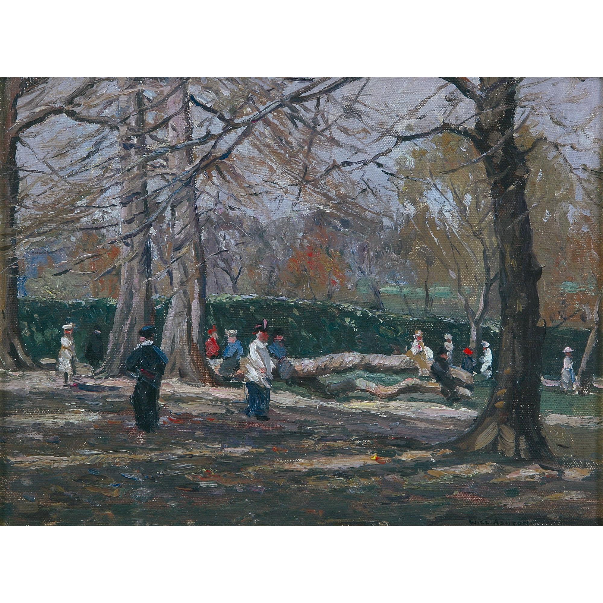 Will Ashton - Australian People In The Park