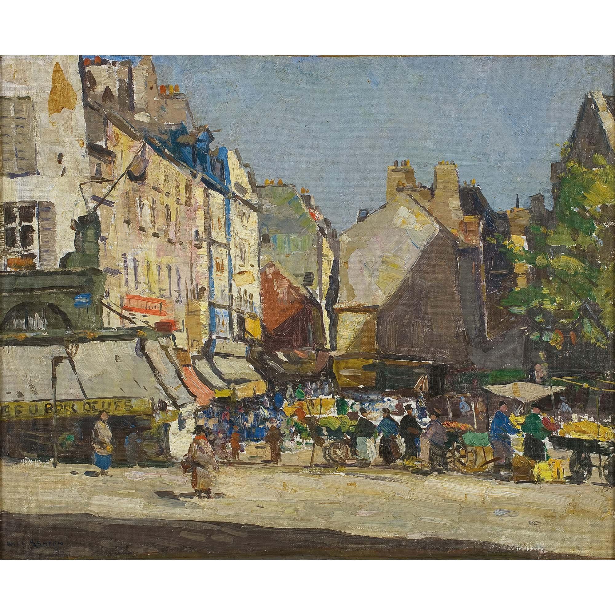 Will Ashton - Australian Rue Mouffetard