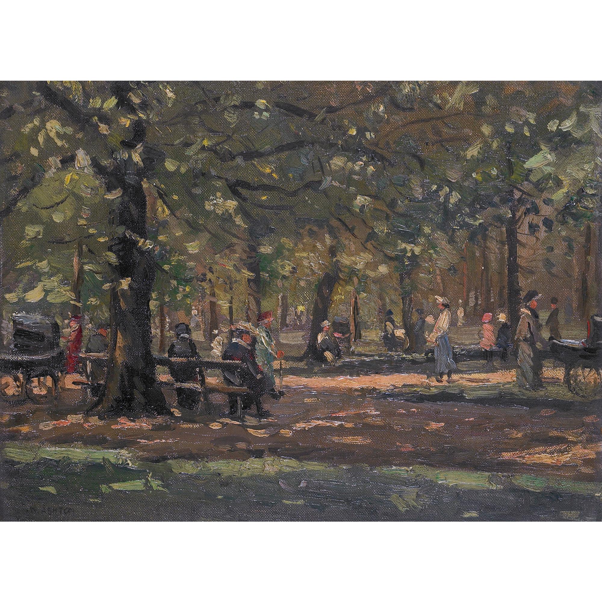 Will Ashton - Australian the Gardens