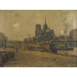 Will Ashton - Australian view From The Seine