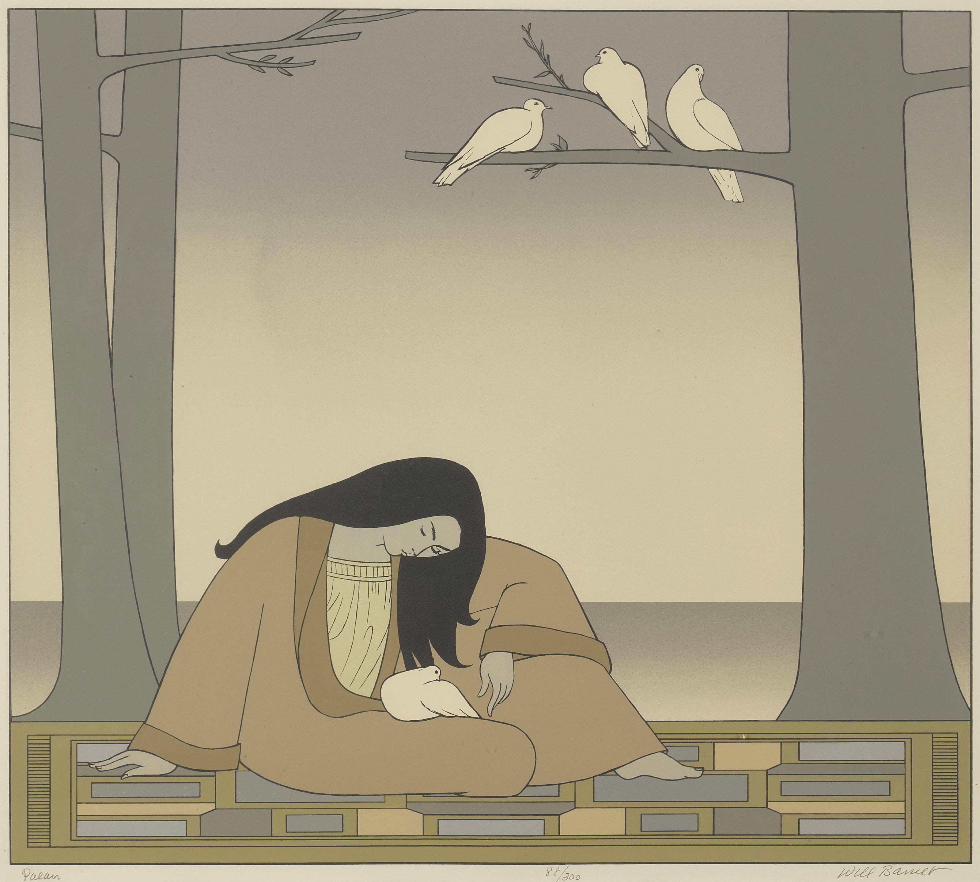 Will Barnet - Paean