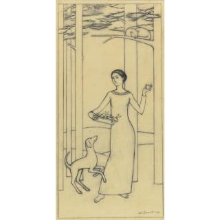 Will Barnet - Persephone